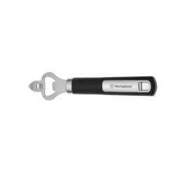 Westinghouse abridor de botellas en acero inox WCKG0081010 negro
