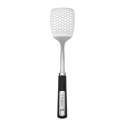 Westinghouse espatula ranurada de acero inoxidable mango negro WCKT0081005