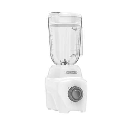 Black + Decker licuadora ice crush 700W 2 Vel- Vaso Plast- Blanca - BL0877-0WDLA