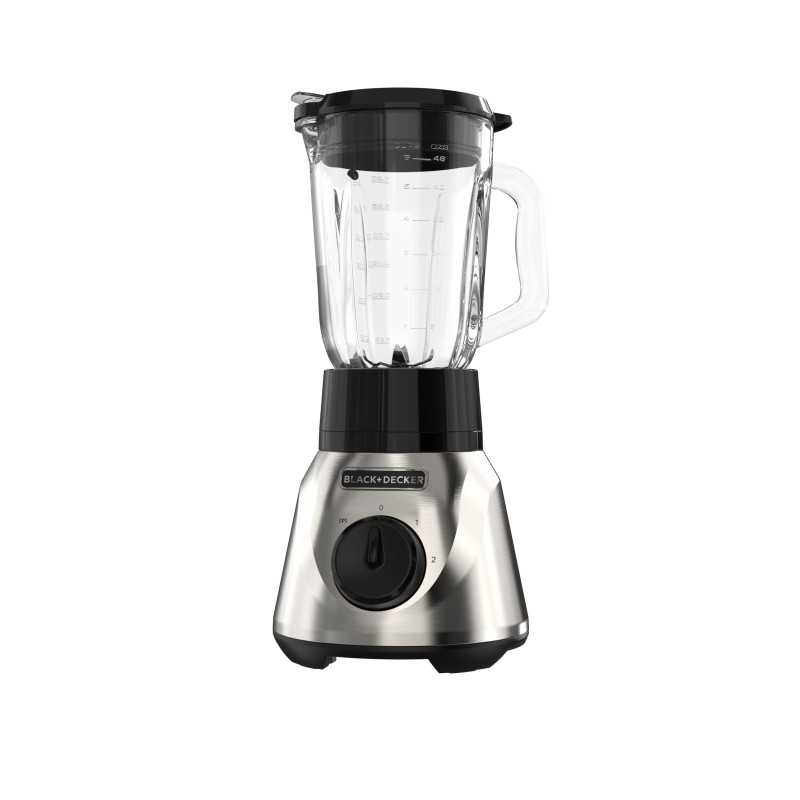 Black + Decker licuadora Tricuadora 800W-Vaso vidrio 2 veloc - BL1686-0SDLA