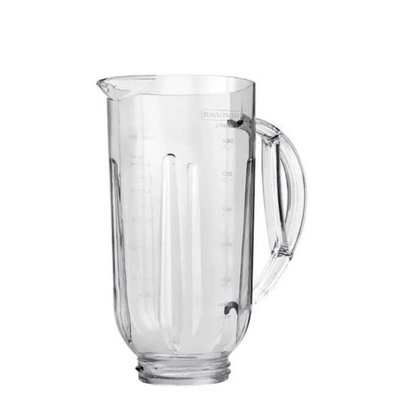 Black + Decker Repuesto jarra plastica licuadora 1.5L Dura Pro/Ice Crush - BL2010WP-03LA