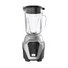 Black + Decker licuadora 4 veloc vidrio 1.5L 700w digital plateada - BL0976-1MDLA