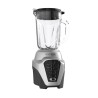 Black + Decker licuadora 4 veloc vidrio 1.5L 700w digital plateada - BL0976-1MDLA