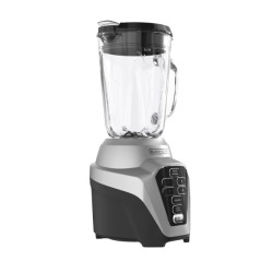 Black + Decker licuadora 4 veloc vidrio 1.5L 700w digital plateada - BL0976-1MDLA