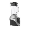 Black + Decker licuadora 4 veloc vidrio 1.5L 700w digital plateada - BL0976-1MDLA