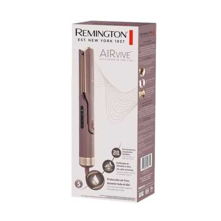 Remington estilizador y plancha 2 en 1 airvive  - AS8930-110F