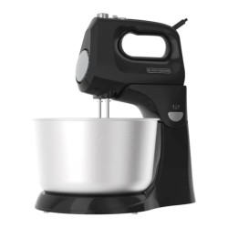 Black + Decker batidora 2 en 1 250W negro 1 tazon inox- MX9125-1BDLA