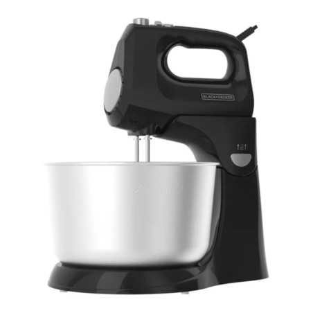 Black + Decker batidora 2 en 1 250W negro 1 tazon inox- MX9125-1BDLA