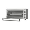 Black + Decker horno tostador 12 rebanadas 32L extra ancho gris - TO8230-0GDLA