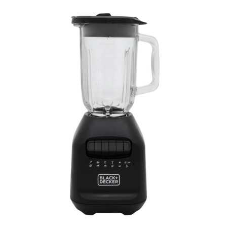 Black + Decker licuadora ice crush 1.5 lts jarra de vidrio negra - BL2209GBB-LA