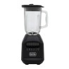 Black + Decker licuadora ice crush 1.5 lts jarra de vidrio negra - BL2209GBB-LA