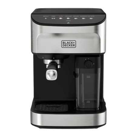 Black + Decker maquina de cafe espresso gustoso - EM0412-1SDLA