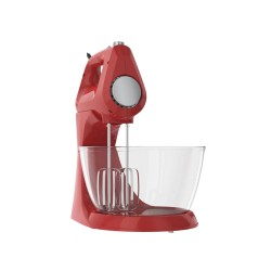 Black + Decker batidora 2 en 1 250w roja 2 tazones vidrio y plast - MX9125-0RDLA
