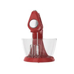 Black + Decker batidora 2 en 1 250w roja 2 tazones vidrio y plast - MX9125-0RDLA