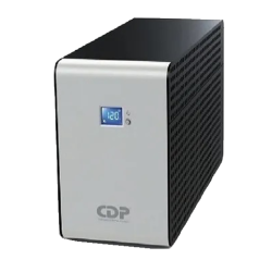 CDP ups regulador lcd 1500va/900w 10 salidas r-smart 1510