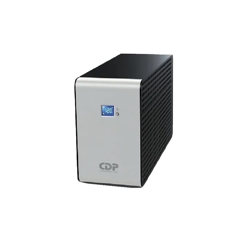 CDP ups regulador lcd 1500va/900w 10 salidas r-smart 1510