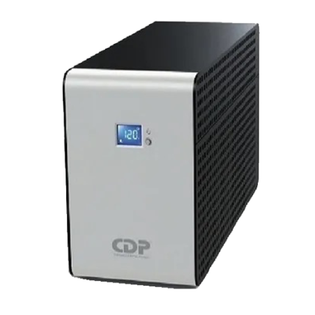 CDP ups regulador lcd 1500va/900w 10 salidas r-smart 1510