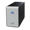CDP ups regulador lcd 1500va/900w 10 salidas r-smart 1510