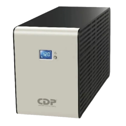 CDP ups regulador lcd 1500va/900w 10 salidas r-smart 1510
