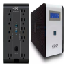 CDP ups regulador lcd 1000va/500w 6 salidas r-smart 1010 lcd r-smart 1010