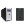 CDP ups regulador lcd 1000va/500w 6 salidas r-smart 1010 lcd r-smart 1010