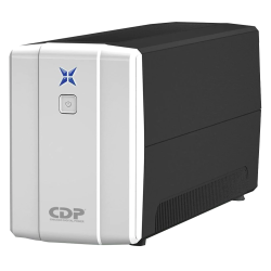 CDP ups regulador 750va 350w 8 salidas R-UPR 758