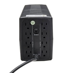 CDP ups regulador 750va 350w 8 salidas R-UPR 758