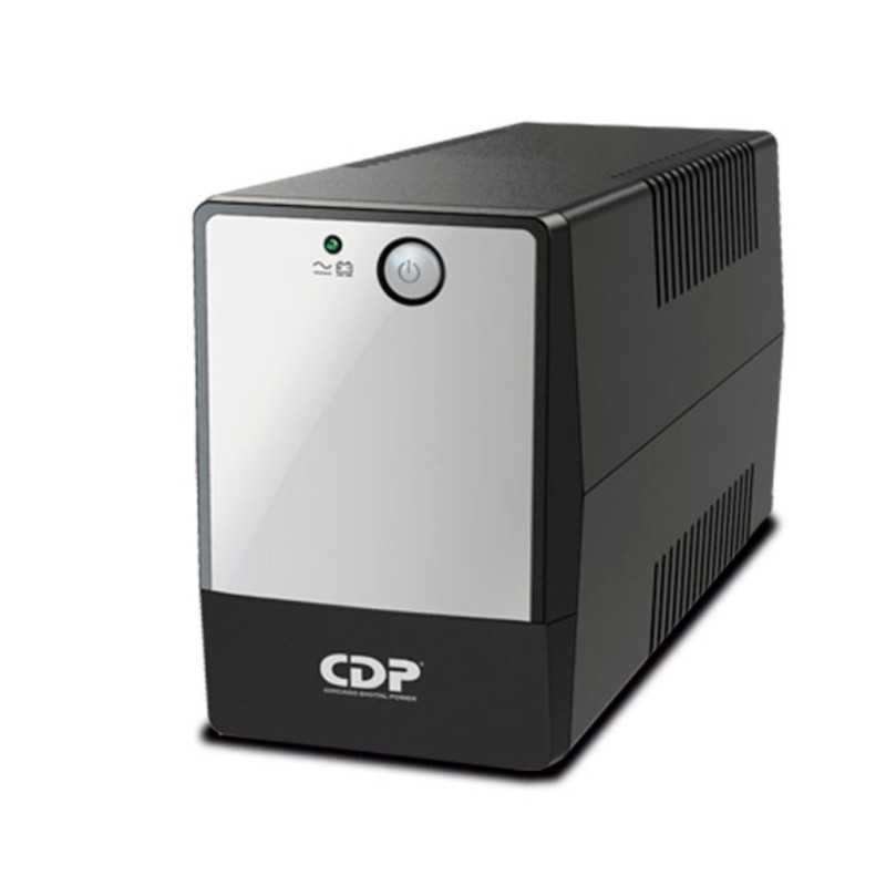 CDP ups regulador 500va 250w 8 salidas R-UPR 508