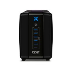 CDP ups regulador 500va 250w 8 salidas R-UPR 508