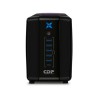 CDP ups regulador 500va 250w 8 salidas R-UPR 508