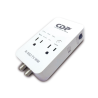 CDP supresor de picos para electrodomesticos para tv-audio y video/ 1800w/15amp R SS2TV