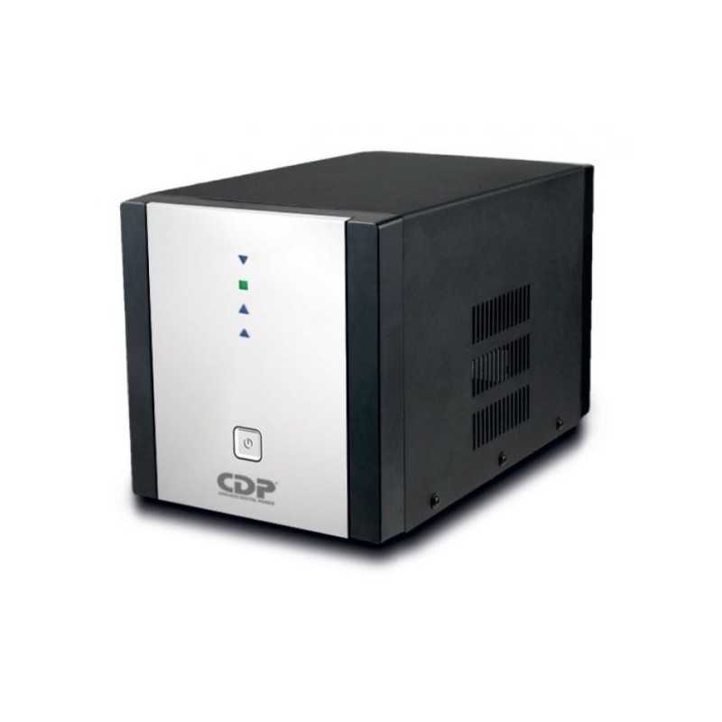 CDP regulador 120vac 5000va / 3600w avr 8 nema15 outlets R-AVR5008