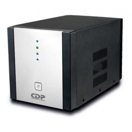 CDP regulador 120vac 5000va / 3600w avr 8 nema15 outlets R-AVR5008