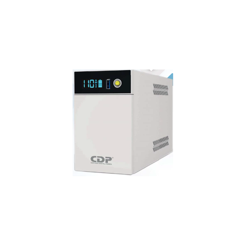 CDP UPS con Batrias de Litio 6 tomas, 800VA / 500W Li Smart 1206