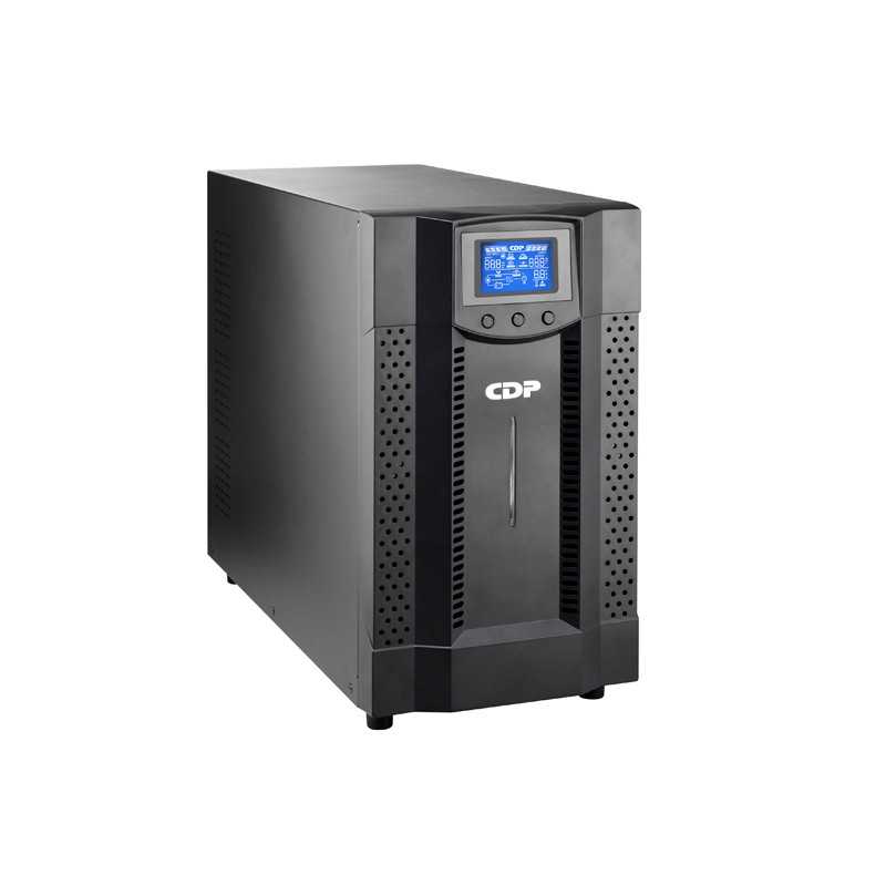CDP ups online 3000va / 3000 w 240 v snmp 6 salidas UPO11-3AXi