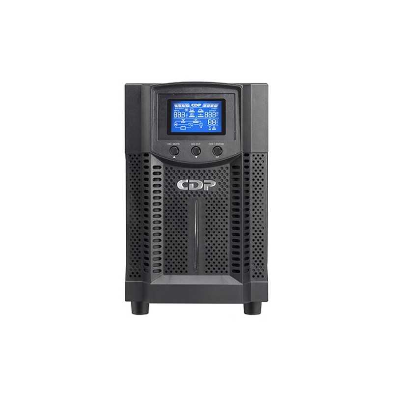CDP ups online 1kva/1000 watts 120 va 4 salidas UPO11-1 AX