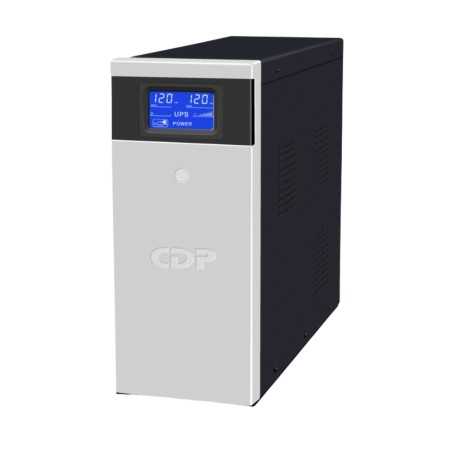 CDP Ups 1500VA / 900 Watts, 16 Tomas, Iluminación RGB. G-Smart1516