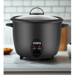 CHIQ olla arrocera 10 tazas negra CQXR10G1M1B