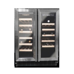 CHIQ vinera 40 botellas 4,2 PC y 2 zonas enfriamiento independientes CQRW40Y1AMD1B7V