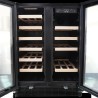 CHIQ vinera 40 botellas 4,2 PC y 2 zonas enfriamiento independientes CQRW40Y1AMD1B7V