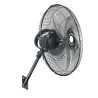 CHIQ Ventilador Pedestal tres en uno 18"- 3 Vel  50W  - CQVF18T1O1HB