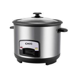 CHIQ olla arrocera 10 tazas 1.8L color inox - CQXR10L1M1G