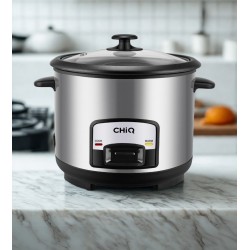 CHIQ olla arrocera 10 tazas 1.8L color inox - CQXR10L1M1G