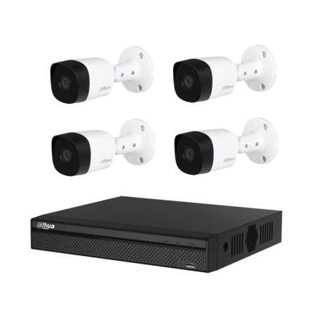 Dahua kit camaras cooper U 2MP 4 camaras 8Ch HDCVI - 1.0.01.12.26412