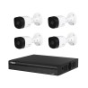 Dahua kit camaras cooper U 2MP 4 camaras 8Ch HDCVI - 1.0.01.12.26412