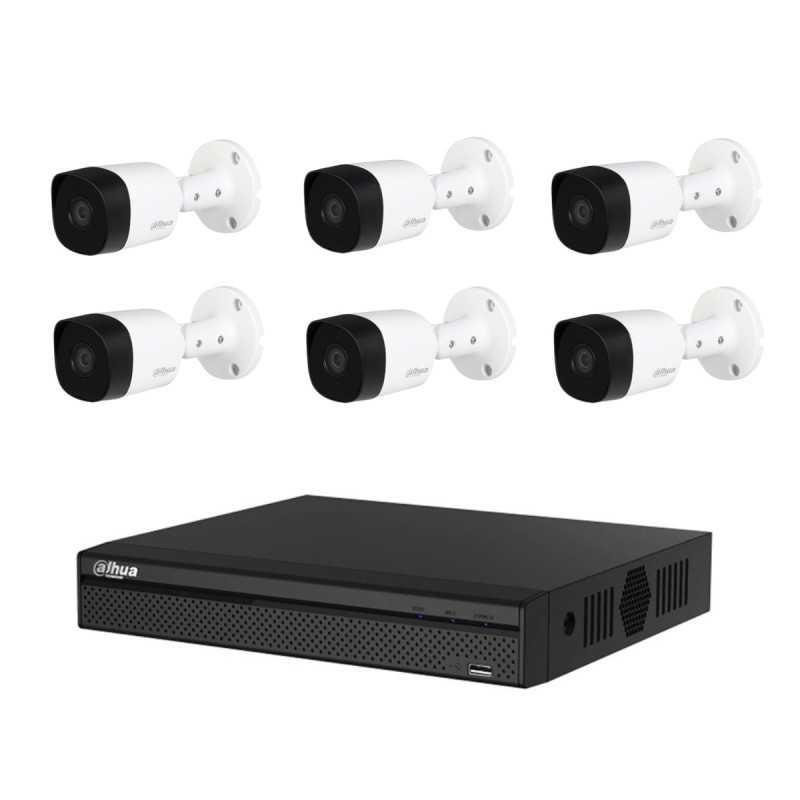 Dahua cooper 2MP 8 cameras 8ch HDCVI KIT - B1A21N - 1.0.01.12.26414