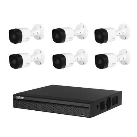 Dahua cooper 2MP 8 cameras 8ch HDCVI KIT - B1A21N - 1.0.01.12.26414