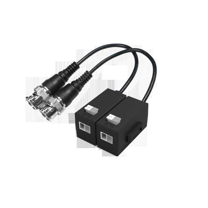 Dahua balun HDCVI Pasivo de 1 canal -  DH-PFM800-E- 1.2.01.19.10042-001