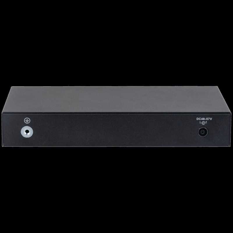 Dahua conmutador gigabit 10 puertos con 8 puertos PoE -DH-CS4010-8GT-110-  1.0.01.20.11244-9002