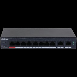 Dahua conmutador gigabit 10 puertos con 8 puertos PoE -DH-CS4010-8GT-110-  1.0.01.20.11244-9002